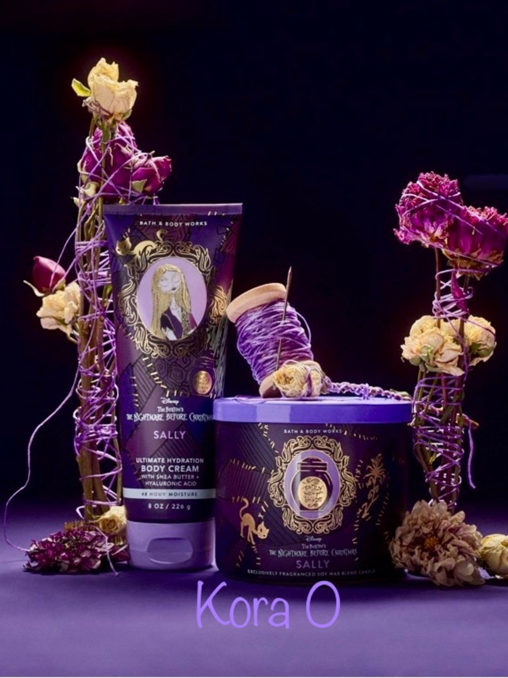 💜The Nightmare Before Christmas - Sally Body Care NEW💜 - Picture 4 of 7